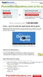 Mobile Screenshot of prairiewindsystems.com
